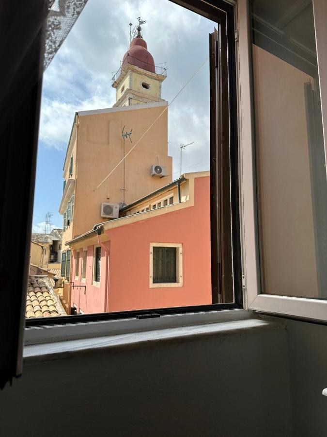 Casa Di Vitou Daire Korfu Dış mekan fotoğraf